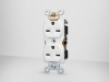 TOMACORRIENTE DOBLE PUESTA TIERRA AUTOMATICO ACCESORIOS ELECTRICOS