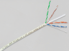 CABLE DATOS UTP CAT 6 USO INTERIOR 24 AWG 4 PARES CABLES ELECTRONICOS 100% COBRE