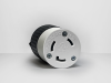 Conector, 30Amp, 250V, 2 polos, 3 hilos, NEMA L6-30C
