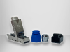 CONECTOR DE CAMPO, CAT 6A, BLINDADO, CABLEADO ESTRUCTURADO