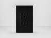 Tomacorriente Doble Decora, Conexión a Tierra, Cableado a Presión y Lateral, 15AMP - 125V