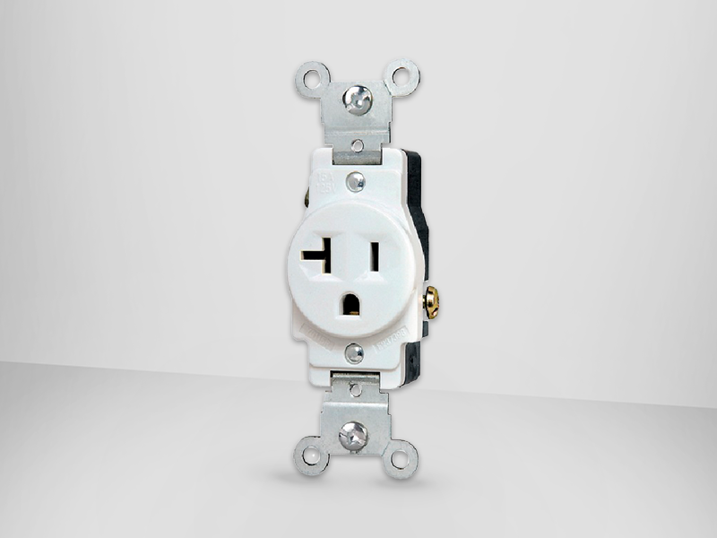 TOMACORRIENTE SIMPLE ACCESORIOS ELECTRICOS