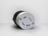 Conector, 30Amp, 125/250V, 3 polos, 4 hilos, NEMA L14-30C