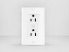 TOMACORRIENTE INTELIGENTE DOBLE DE PARED, WIFI
