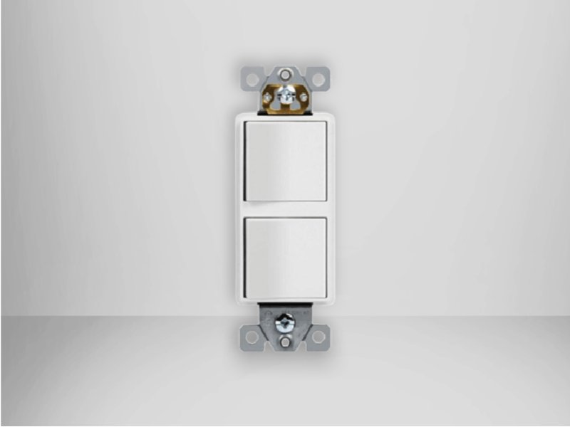 INTERRUPTOR DOBLE UNIPOLAR ACCESORIOS ELECTRICOS