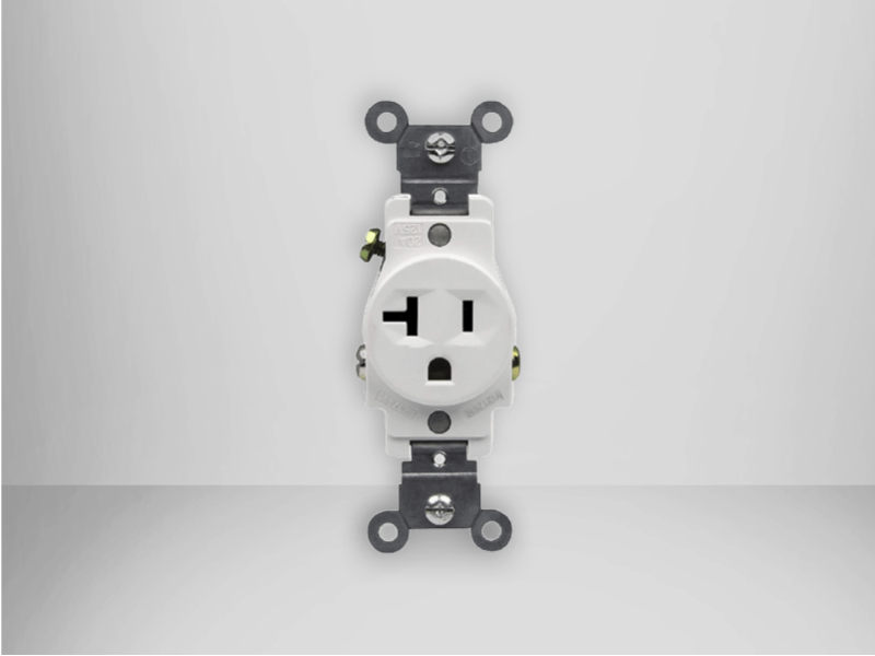 TOMACORRIENTE SIMPLE ACCESORIOS ELECTRICOS