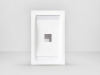 PLACA PARED EMPOTRADO CABLEADO ESTRUCTURADO