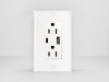 TOMACORRIENTE CON USB TIPO A&C