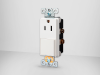 INTERRUPTOR UNIPOLAR TOMACORRIENTE ACCESORIOS ELECTRICOS